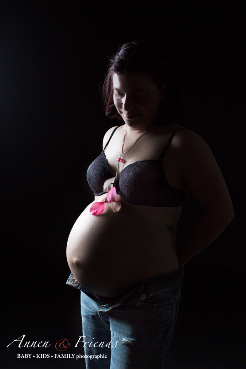 Babybauch-Shooting