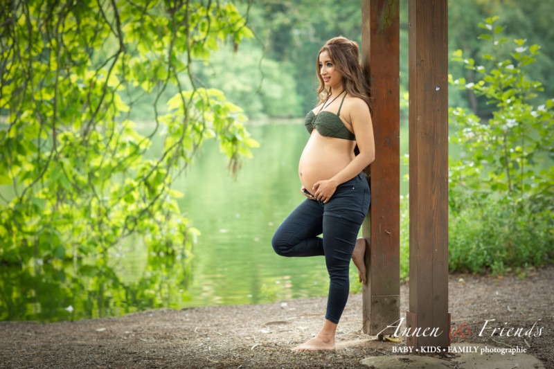 Outdoor Babybauch-Shooting