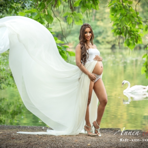 Outdoor Babybauch-Shooting