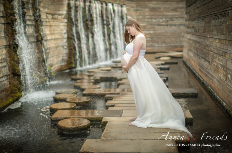 Outdoor Babybauch-Shooting