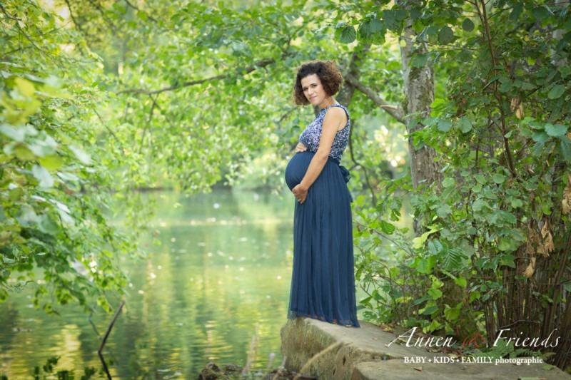Outdoor Babybauch-Shooting