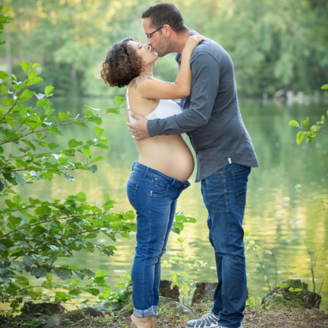 Outdoor Babybauch-Shooting
