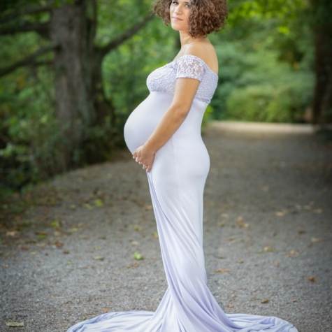 Outdoor Babybauch-Shooting