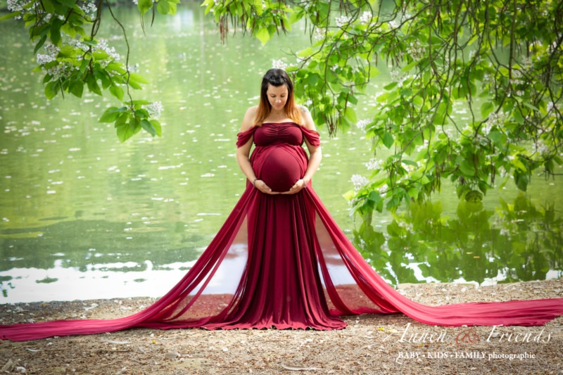 Outdoor Babybauch-Shooting