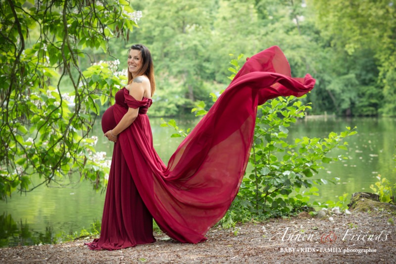 Outdoor Babybauch-Shooting